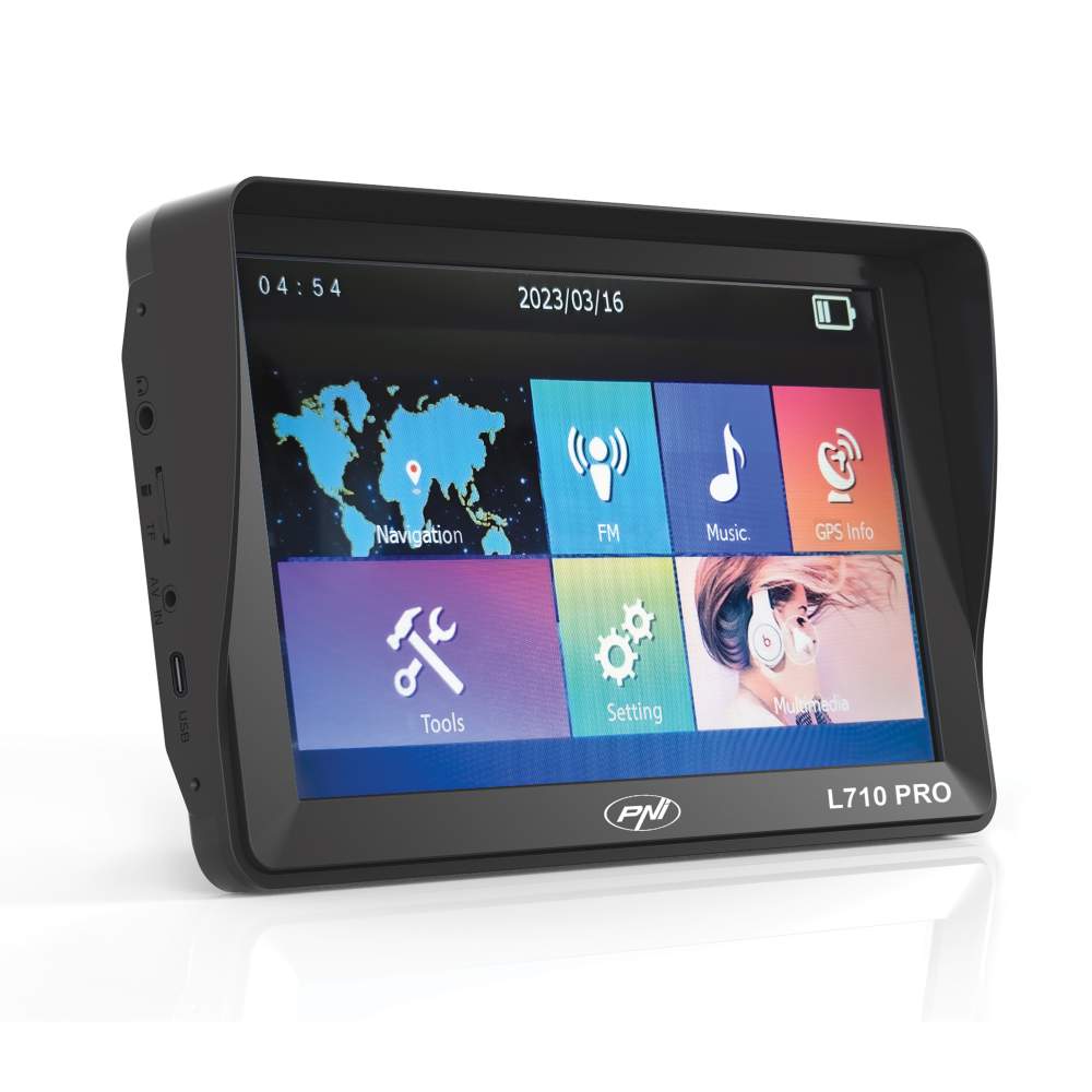 GPSAuto – Navigator 7" PRO cu iGO Primo