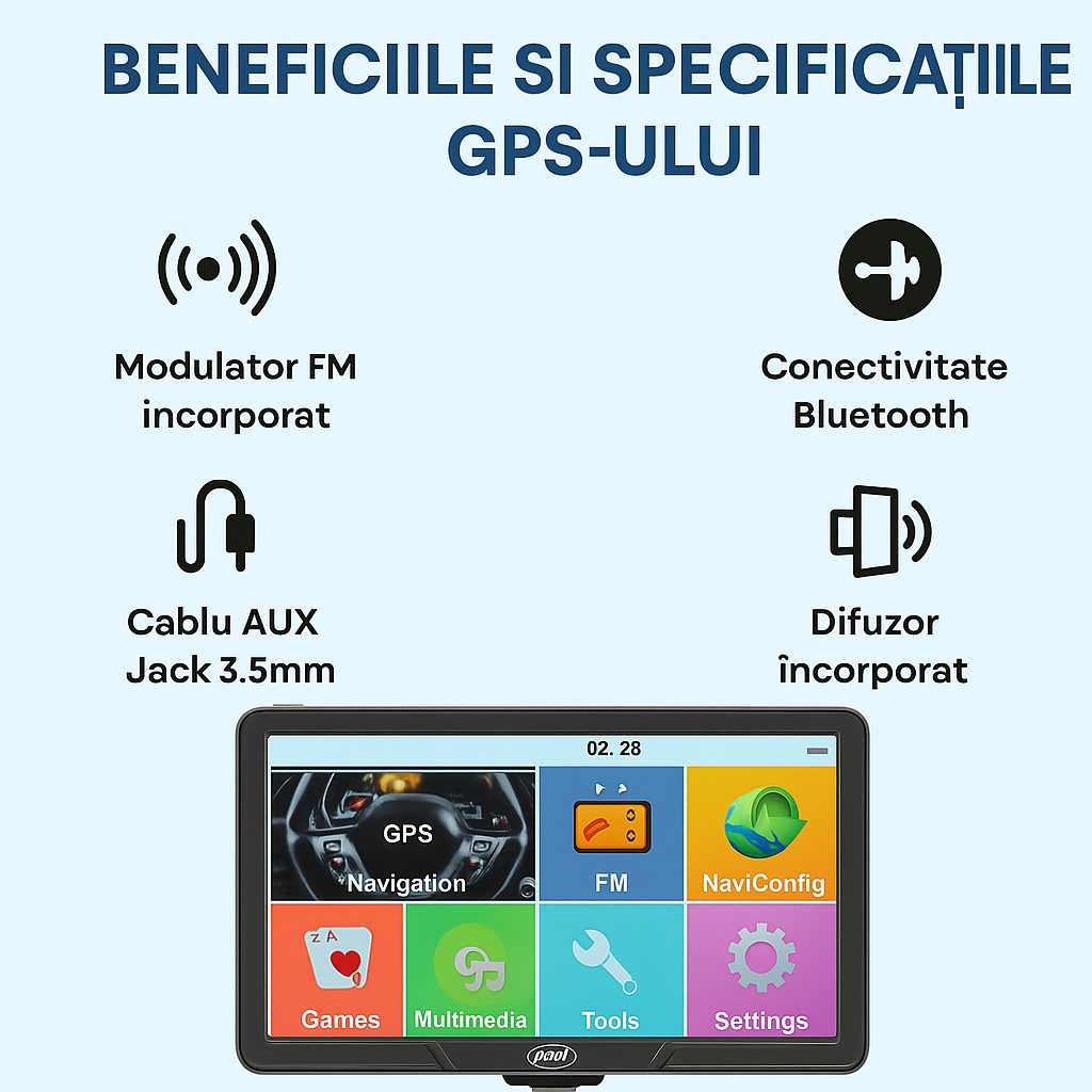 GPSAuto - Navigator 9" Pro Drive