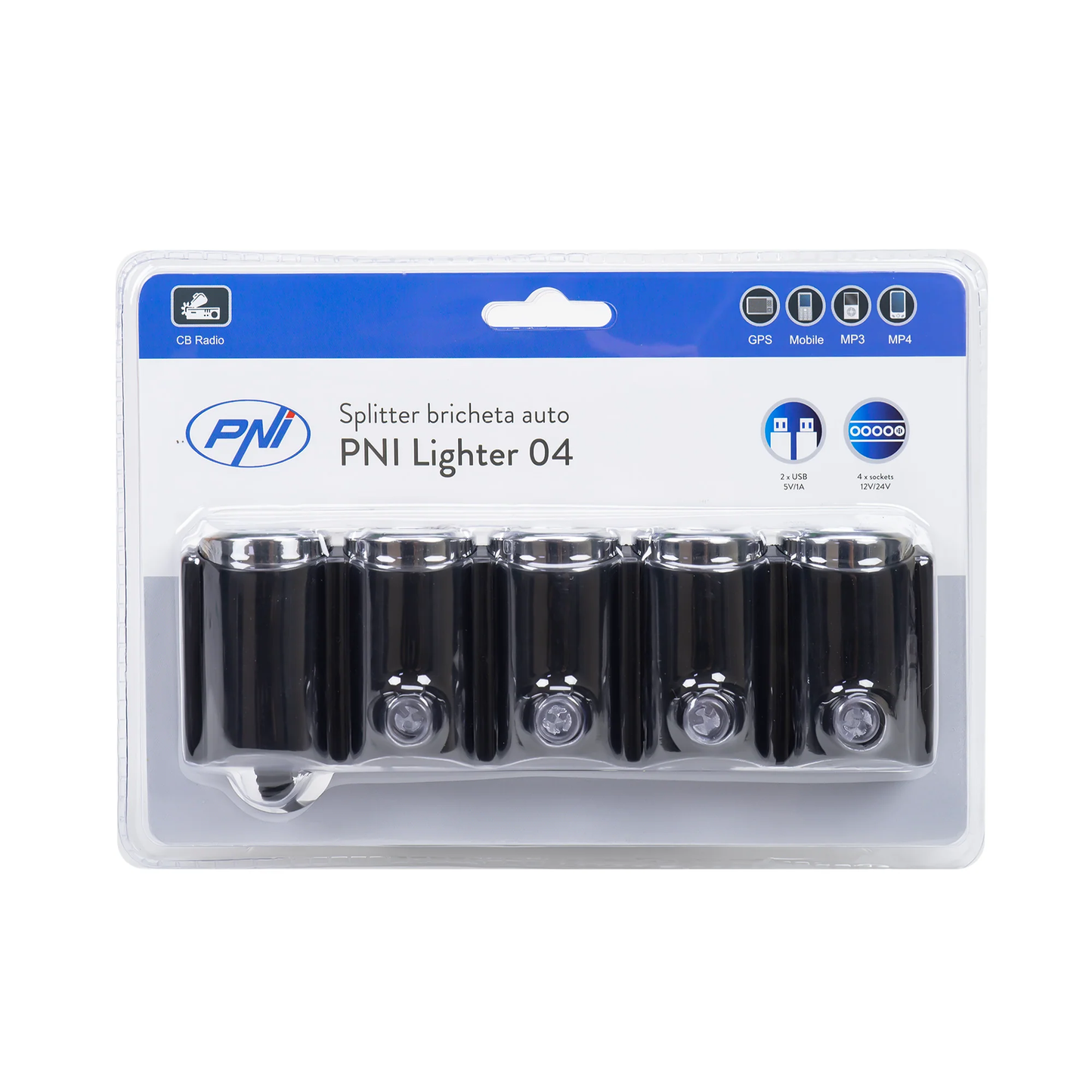 Încărcător Auto PNI Lighter