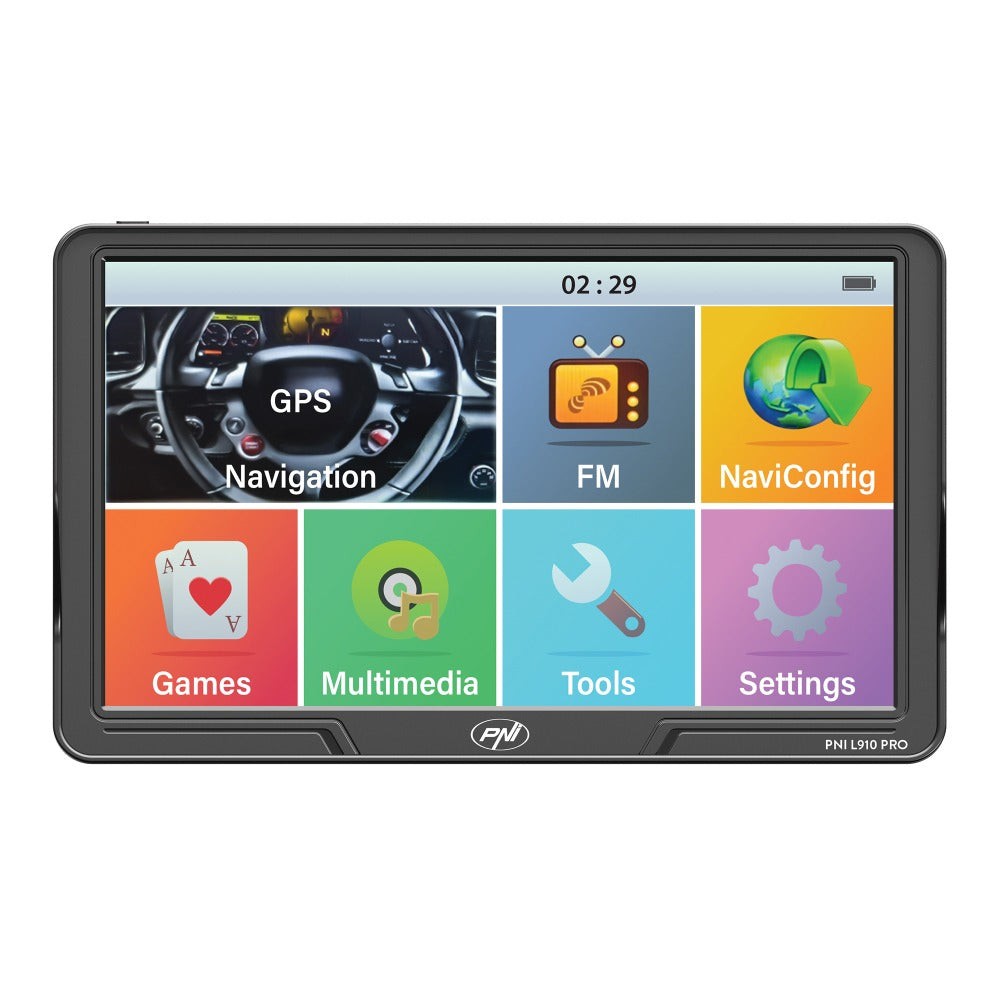 GPSAuto - Navigator 9" Pro Drive