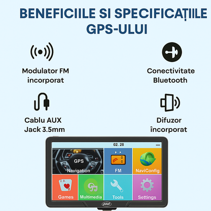 GPSAuto - Navigator 9" Pro Drive