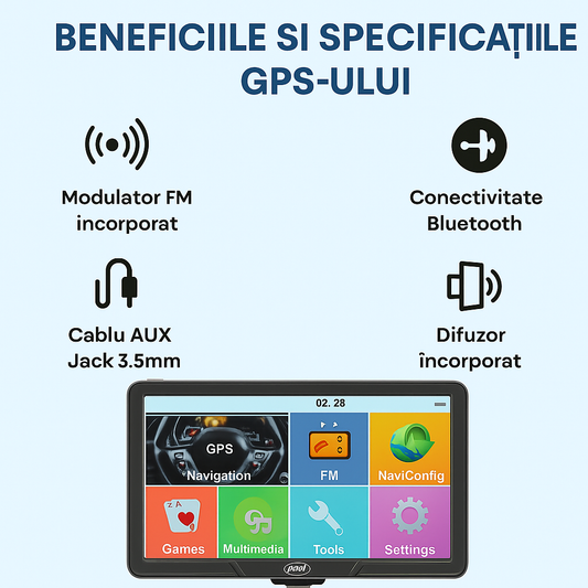 GPSAuto - Navigator 9" Pro Drive