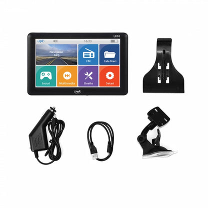 PNI L810 GPS Auto, Ecran 7", Hărți Europa