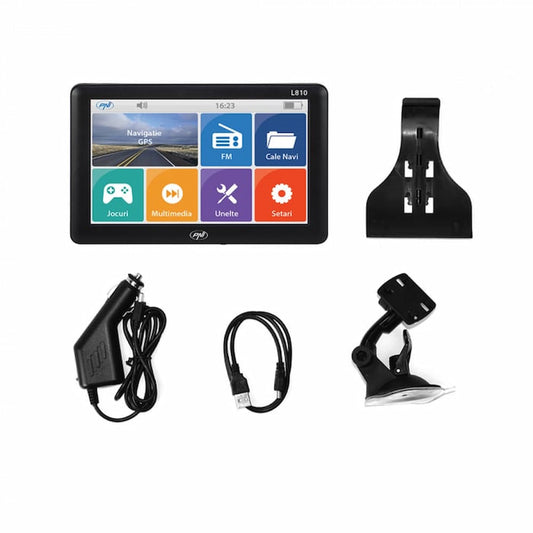 PNI L810 GPS Auto, Ecran 7", Hărți Europa