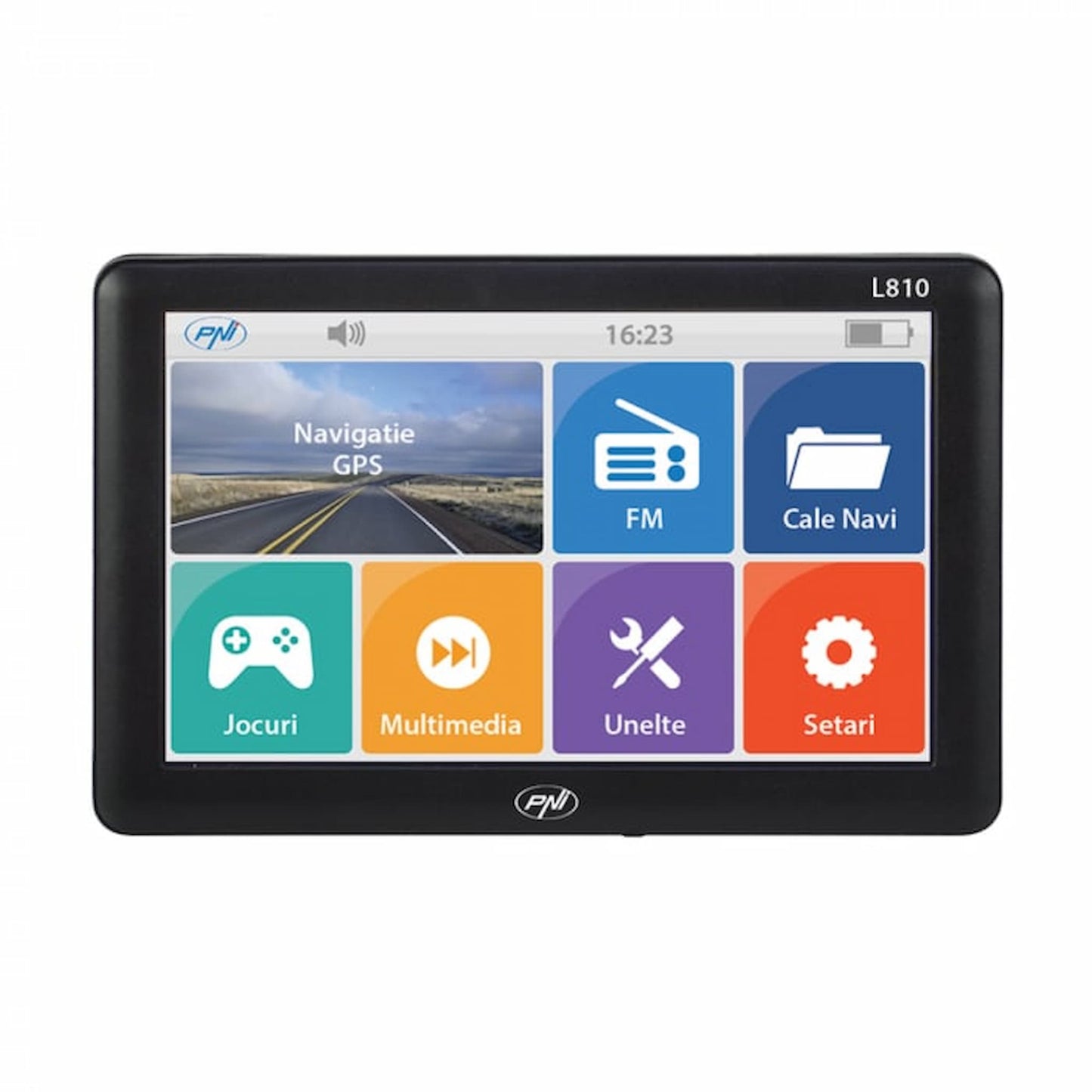PNI L810 GPS Auto, Ecran 7", Hărți Europa